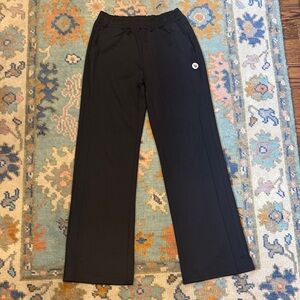 Vuori Black Wide Leg Pants